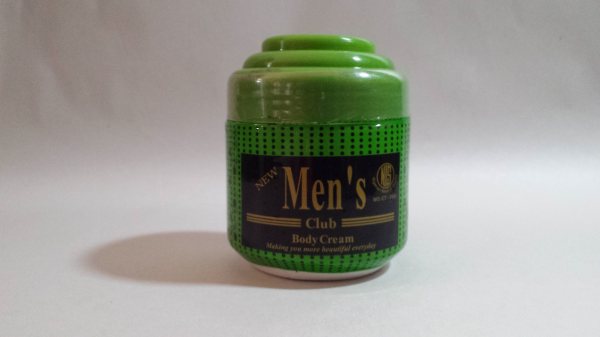Men's Club Body Cream 190g