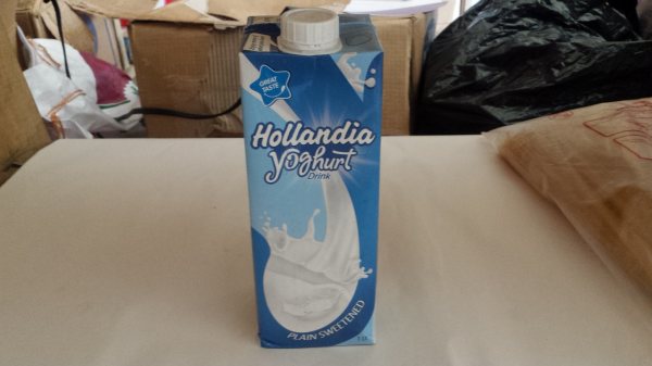 Holandia Yogurt (Plain Sweetened) 1L