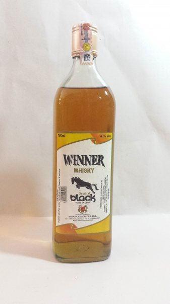 Winner Black 750ml