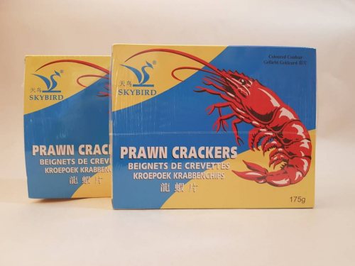 Prawn Crackers, Blue Pack 175g